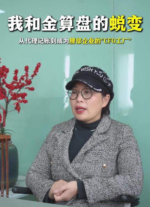 从代理记账到为腰部企业做财务咨询 一次职业跃迁的深度解析
